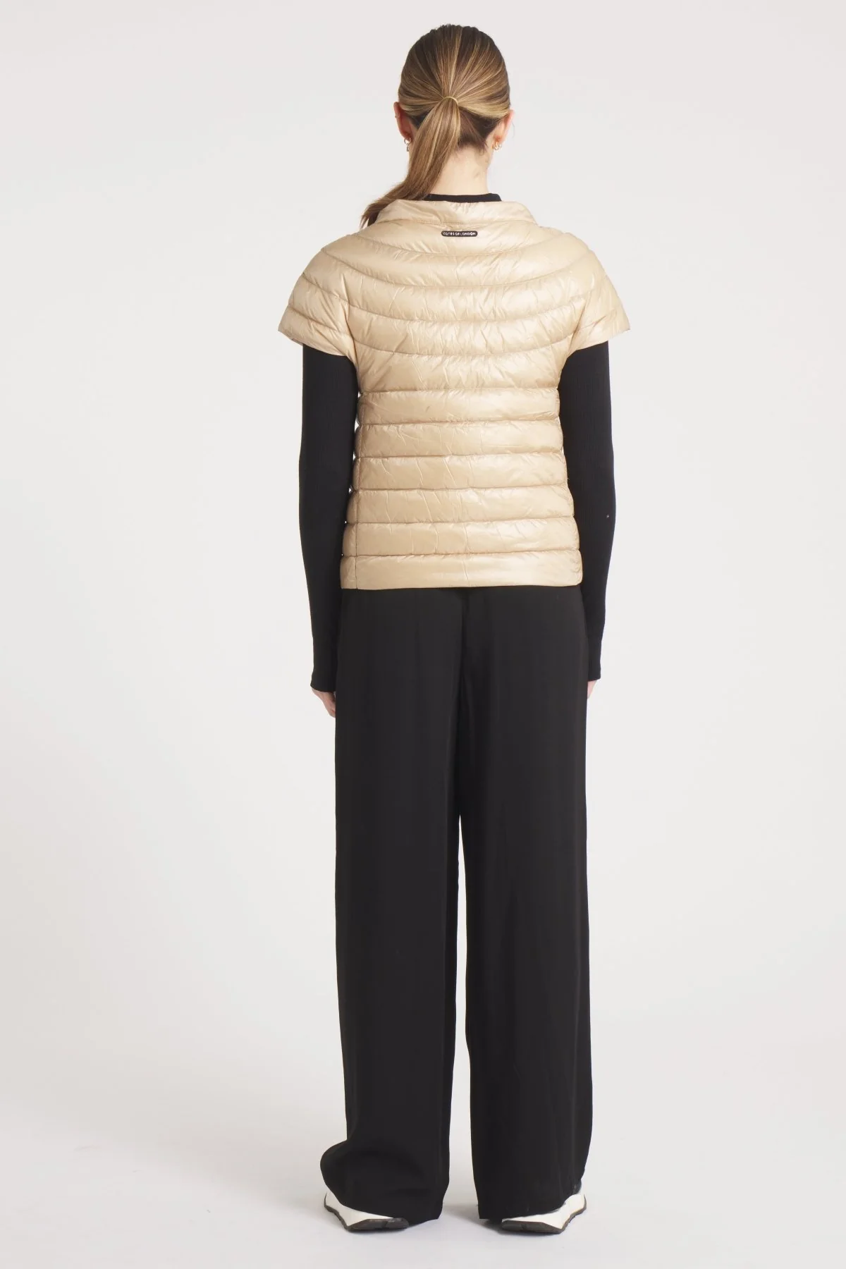 The St Ives | Down Vest | Camel - Image 8