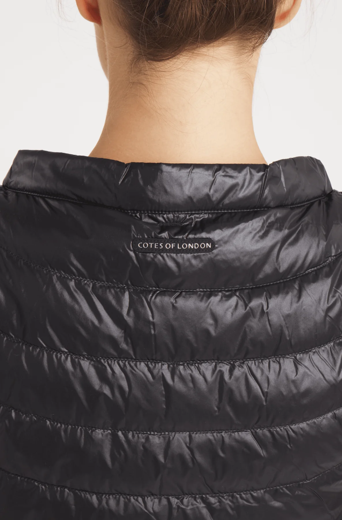 The St Ives | Down Vest | Midnight Black - Image 10