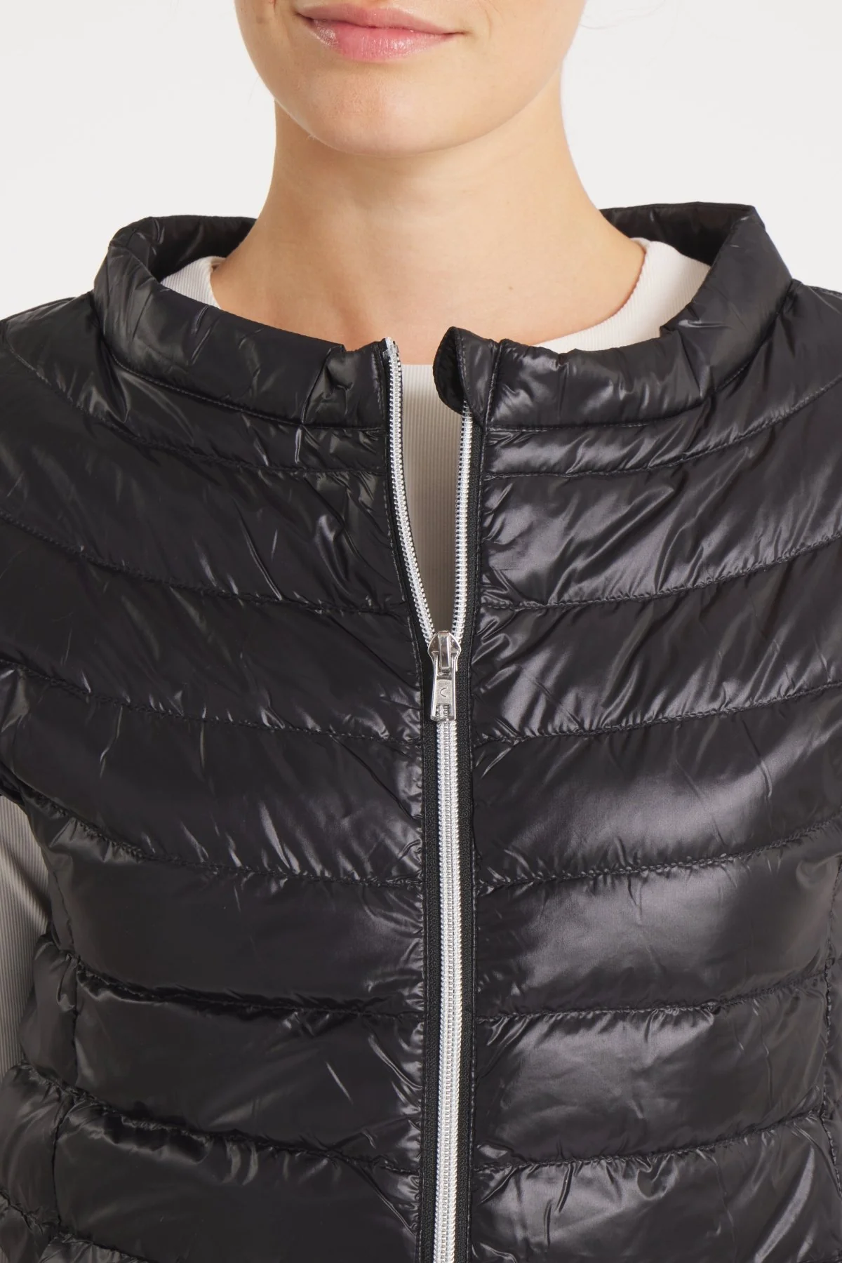 The St Ives | Down Vest | Midnight Black - Image 6