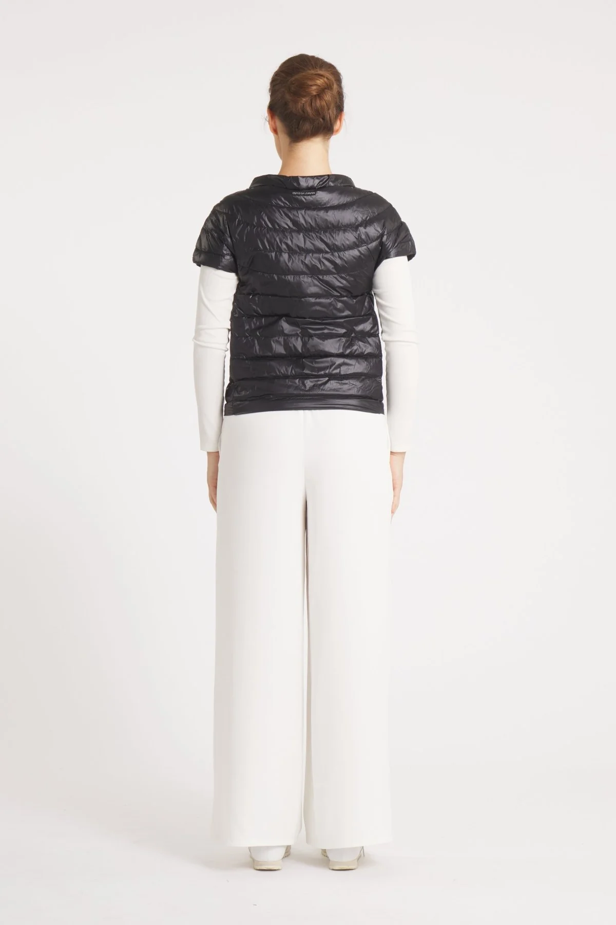 The St Ives | Down Vest | Midnight Black - Image 9