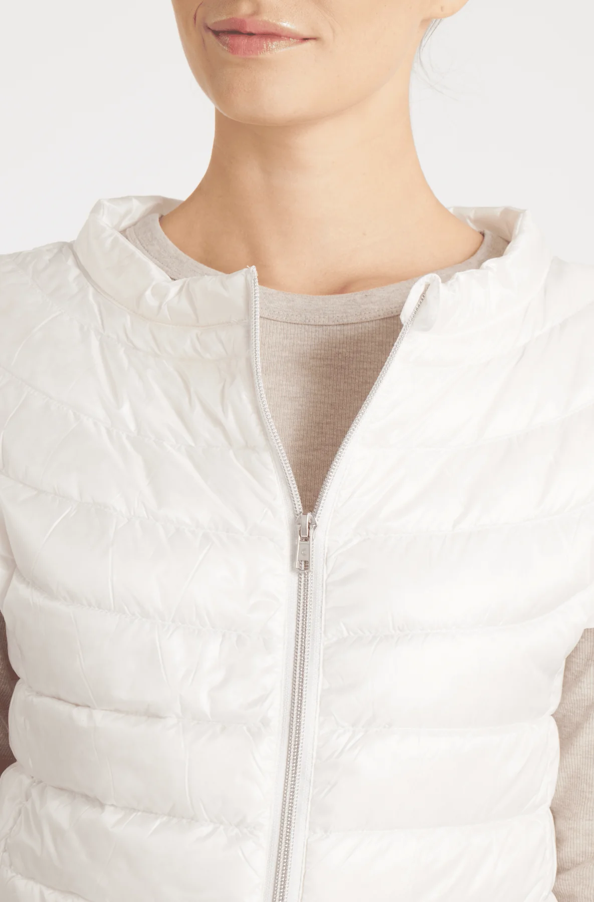 The St Ives | Down Vest | Ivory - Image 5