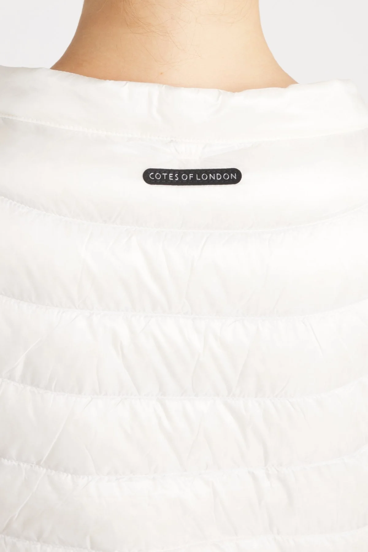 The St Ives | Down Vest | Ivory - Image 8