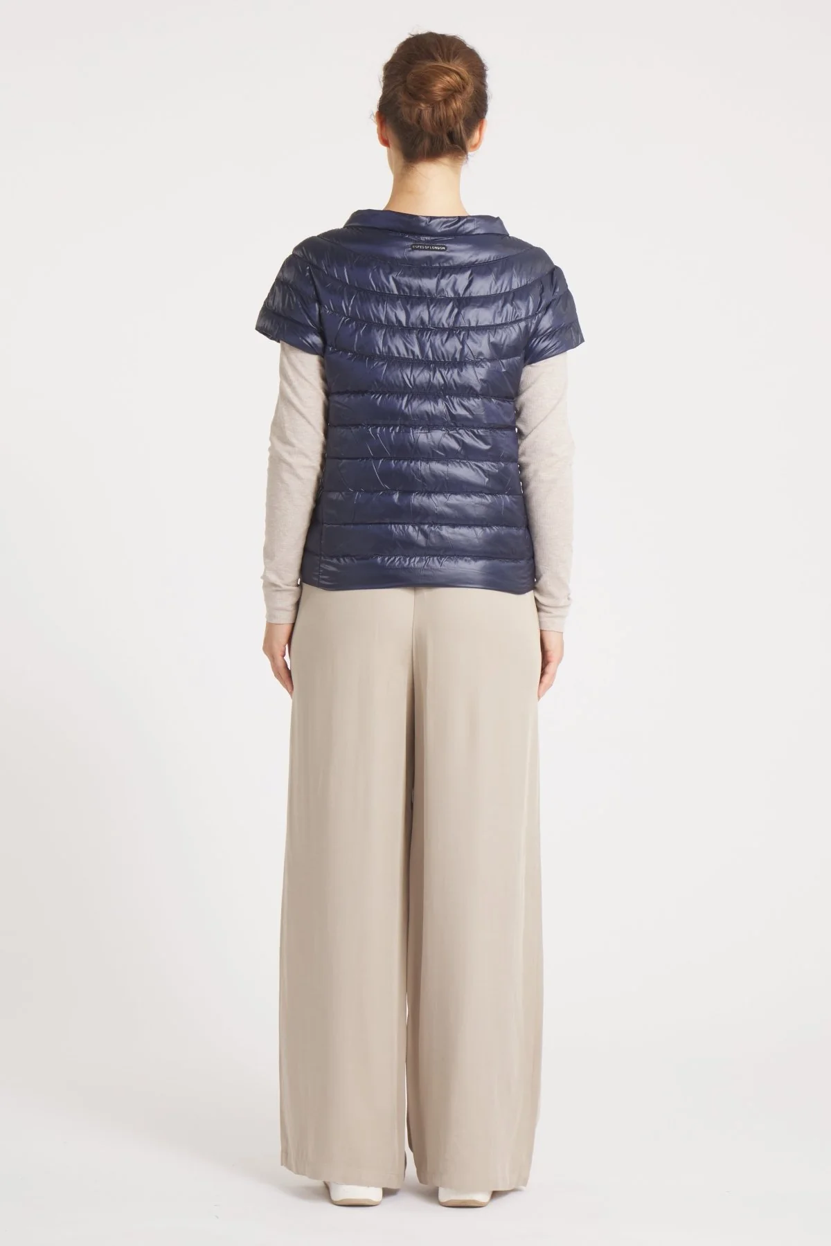 The St Ives | Down Vest | Ink Navy - Image 8